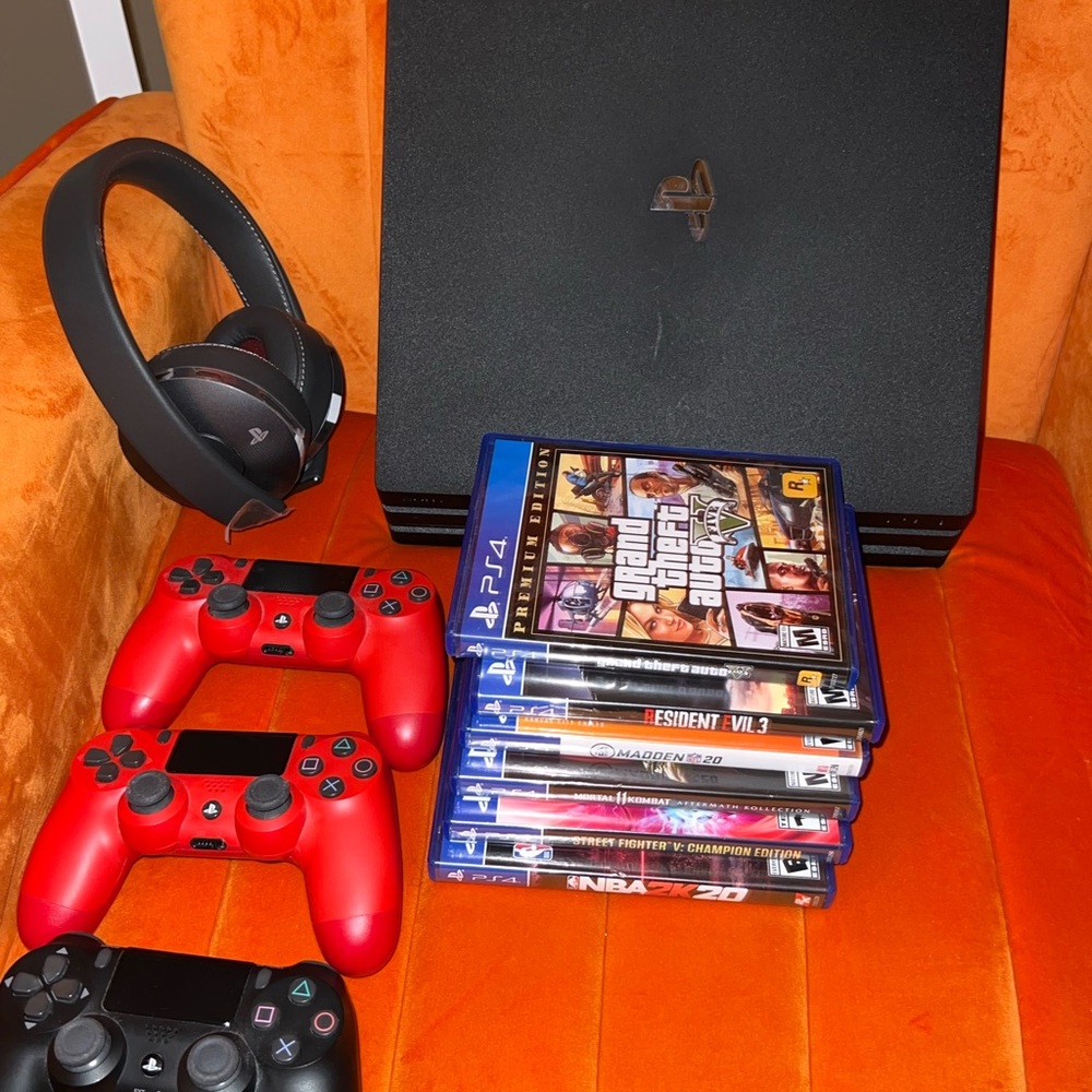 PS4 pro- BRAND NEW CONDITION-